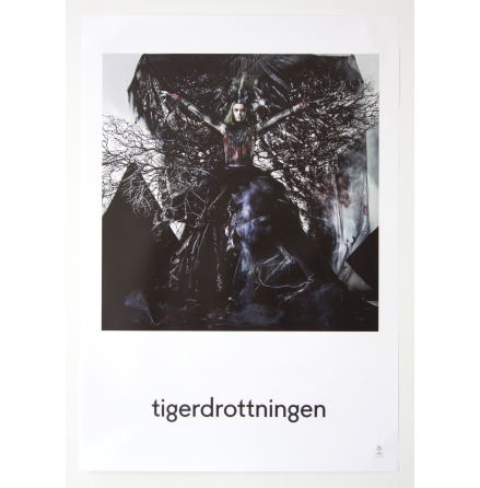 Poster - Tigerdrottningen - 70x100