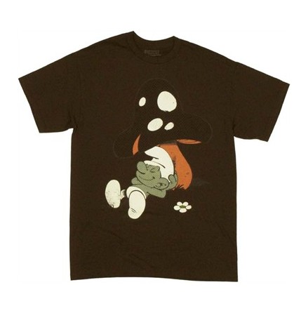 T-Shirt - Lazy Mushroom