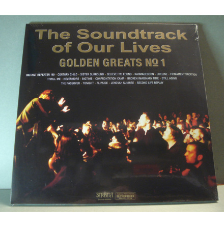 LP Soundtrack Of Our Lives - Golden Greats No1 - Guldvinyl