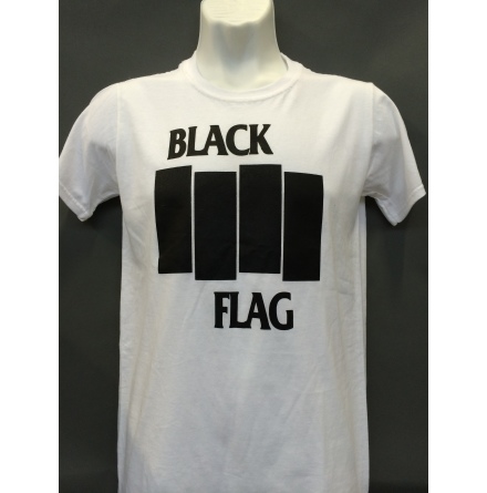 T-Shirt - Flag Logo Vit